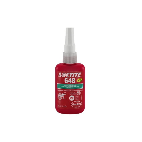 Лепило За Цилиндрично Лепене, LOCTITE 648, Висока Якост, Общо Приложение, Henkel, 50 милилитра